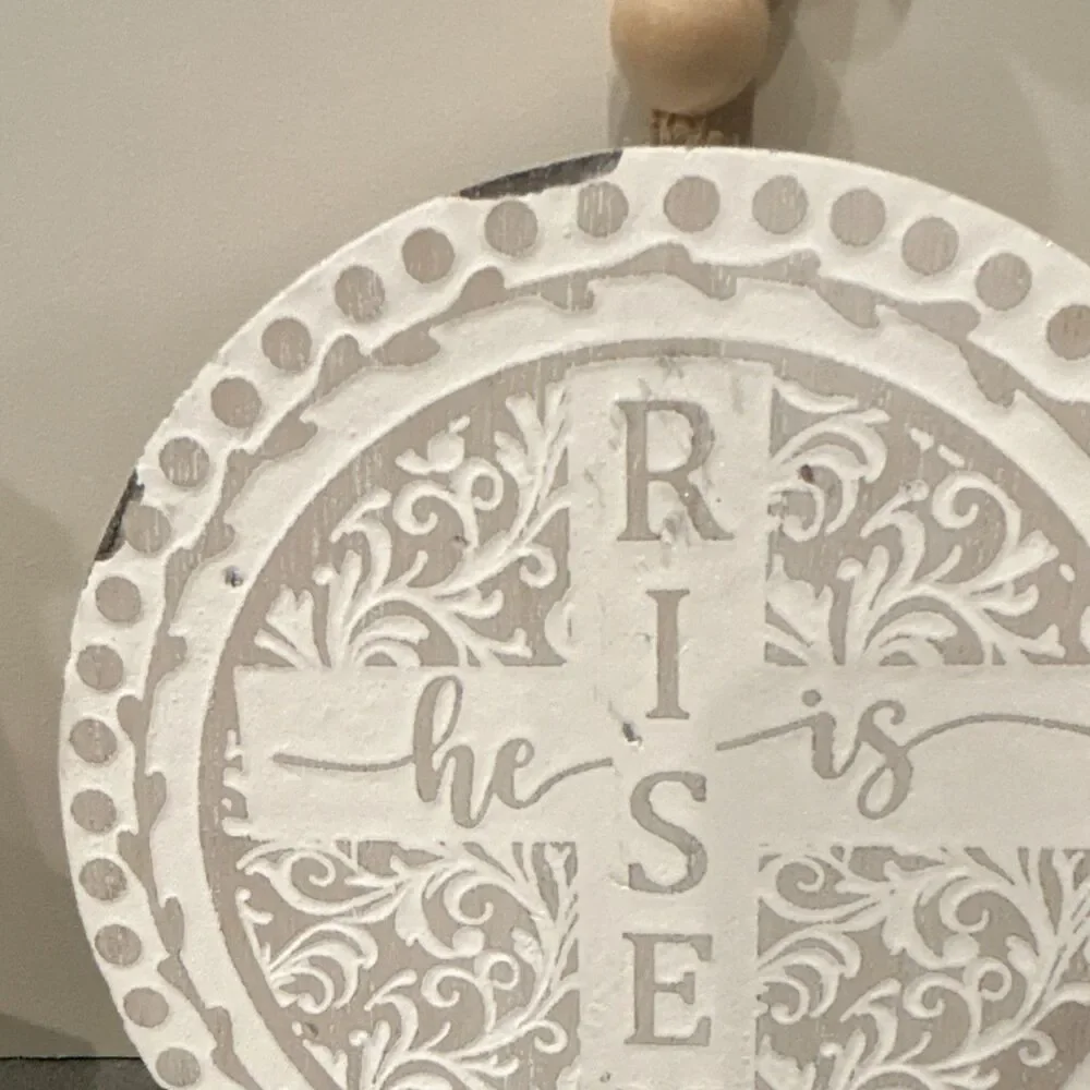 Hobby Lobby Easter 2026 Church Cross Figurine Decor Set